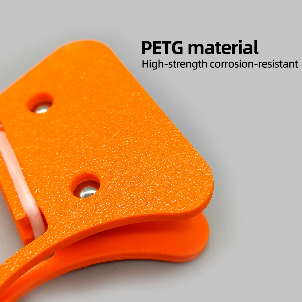 釣り用フライタイイングツール Cdc-3Dクランプ フェザー折りたたみブロック フェザーハックルプライヤー