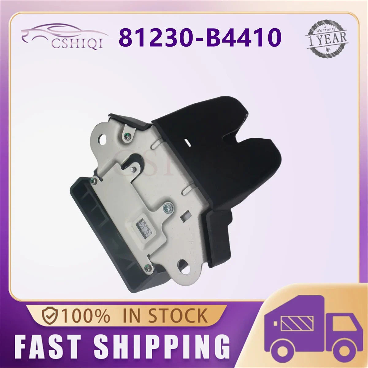 81230-B4410 Tailgate Latch Lock Actuator Boot Lid Latch Assembly 81230B4410 For Kia Soluto (Pegas) Hyundai GRAND i10