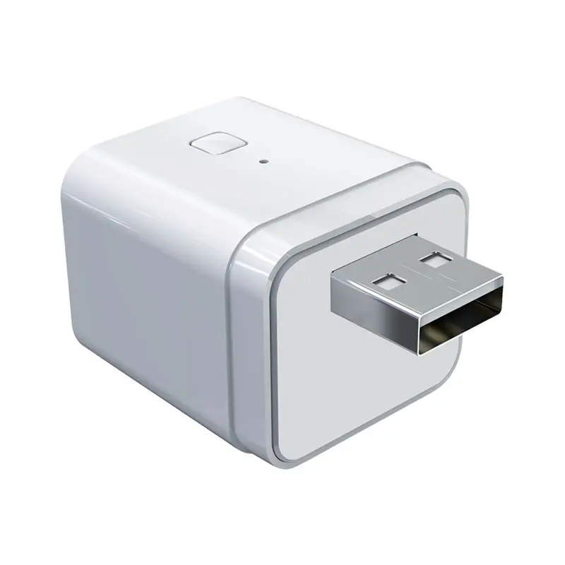 

Tuya Multi-Mode Smart USB Bluetooth Gateway Adapter Switch 5V2A Wifi Power Adapter Charging Head Voice Timing Control
