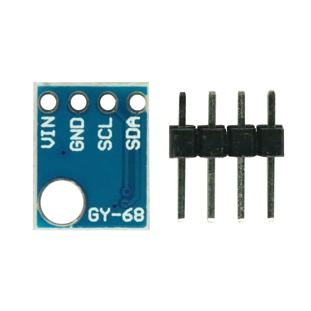 GY-68 BMP180 GY68 pengganti BMP085 modul papan Sensor tekanan barometrik Digital untuk antarmuka Arduino I2C IIC 1.8V 3.6V 3.5MHZ