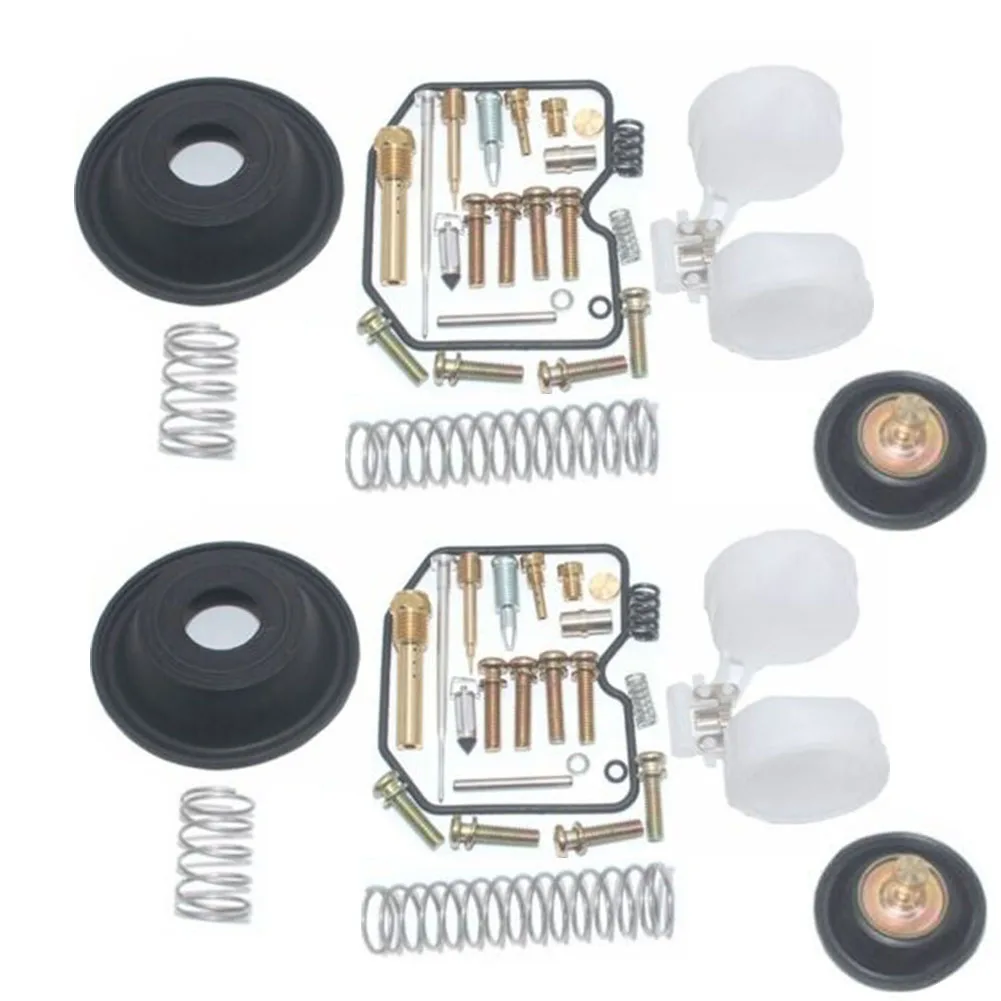 Achieve Optimum Fuel Efficiency with this Carburetor Repair Kit for For KAWASAKI EX250 F 250R Conveniently Packed