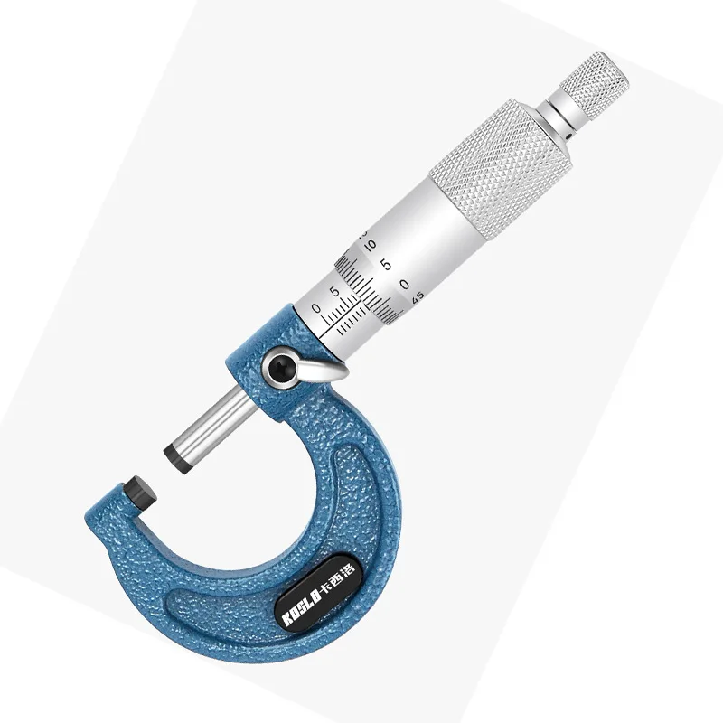 

Outside micrometer 0-25mm 0-50mm 0-75mm precision mechanical measuring tools 0.01mm accuracy