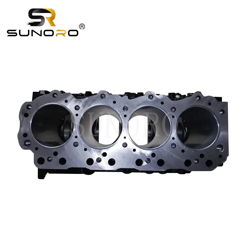 

Excavator 4JB1 4JG1 Cylinder Block 8-97352744-2 8-97352744-0 Suitable For Isuzu Engine Parts