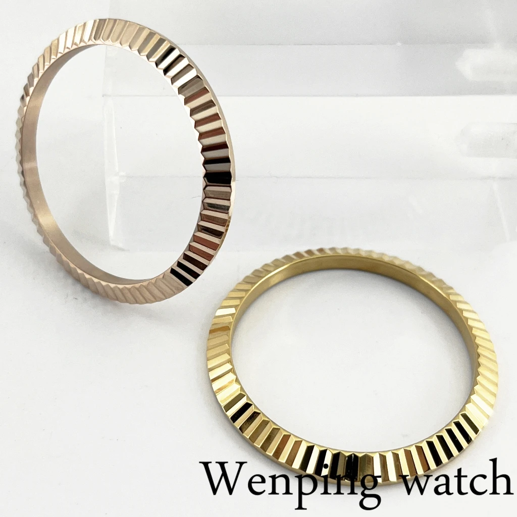 Watch Case Outer Ring High Quality Stainless Steel Watch Bezel Fit 36mm/39mm Case Watch Accessories Parts