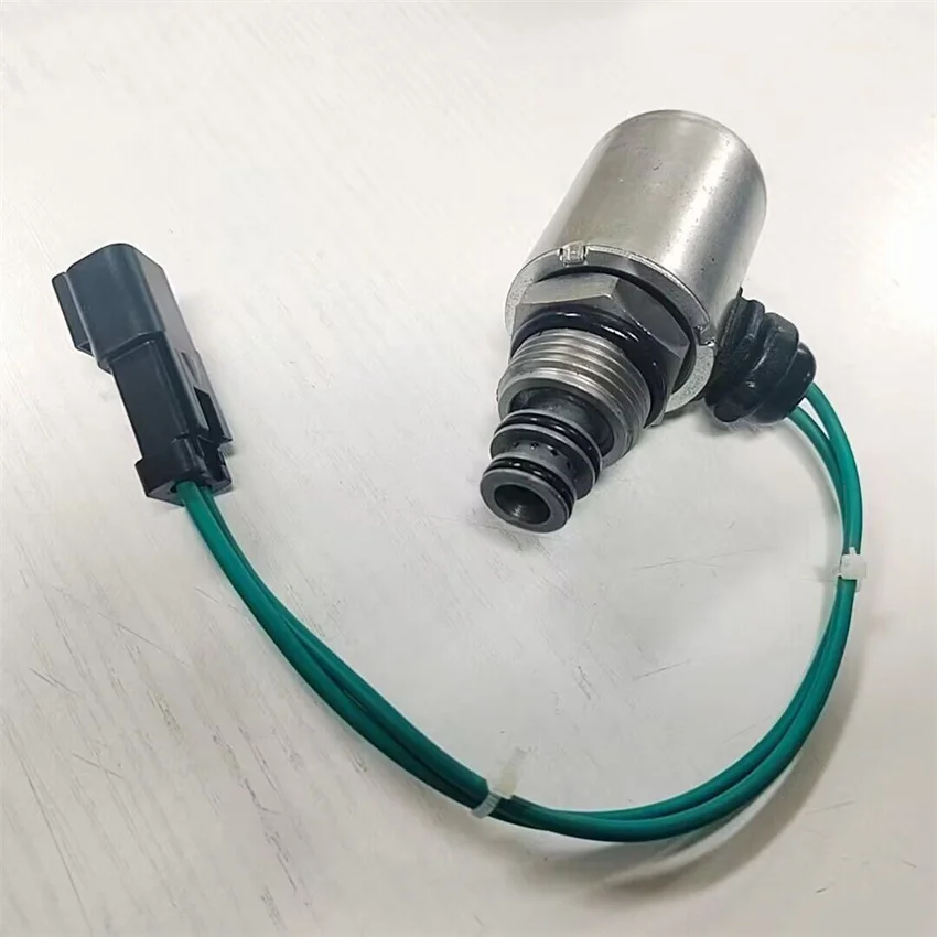 

High Quality OEM 24V Solenoid Valve 154-3064 1543064 For 140H 140K 143H 14H 120H 13