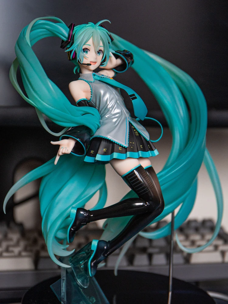 

Фигурка F:NEX Hatsune Miku, фигурка Вокалоида из 1/7 ПВХ, экшн-фигурки, статуэтка, Коллекционная модель, игрушки, Декор, кукла, подарок, оригинал