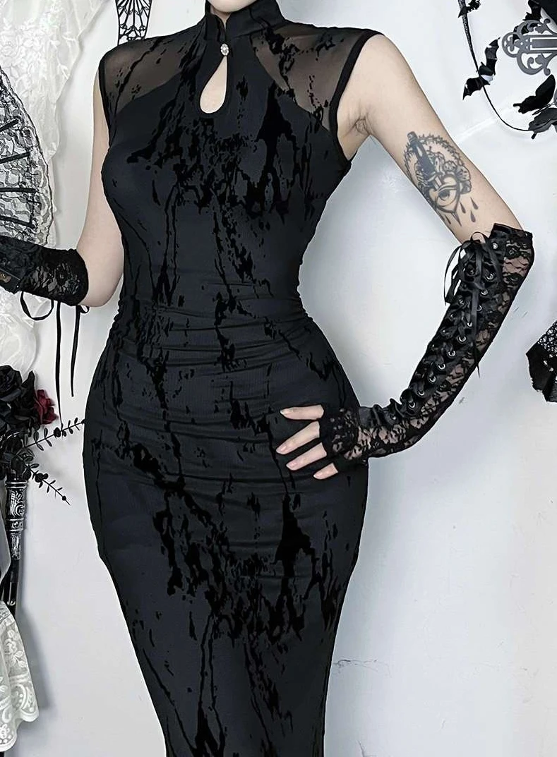 

Advanced New Dress for Women Light Luxury Waist Cinching Slimming Hip Hugging Long Skirt