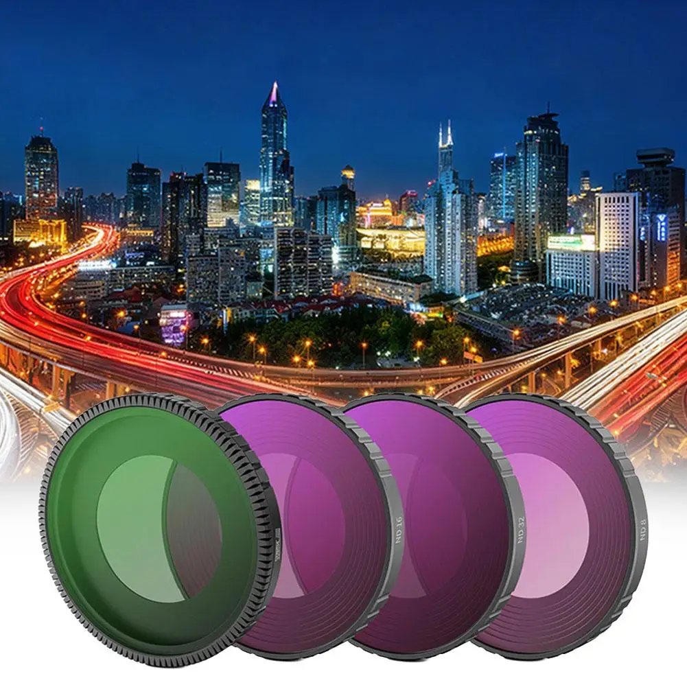 مجموعة مرشح العدسات لـ DJI Osmo Nano ND8/16/32 مرشح CPL عدسة مرشح الزجاج البصري لـ DJI Osmo Nano ملحقات الكاميرا M0O3 #6