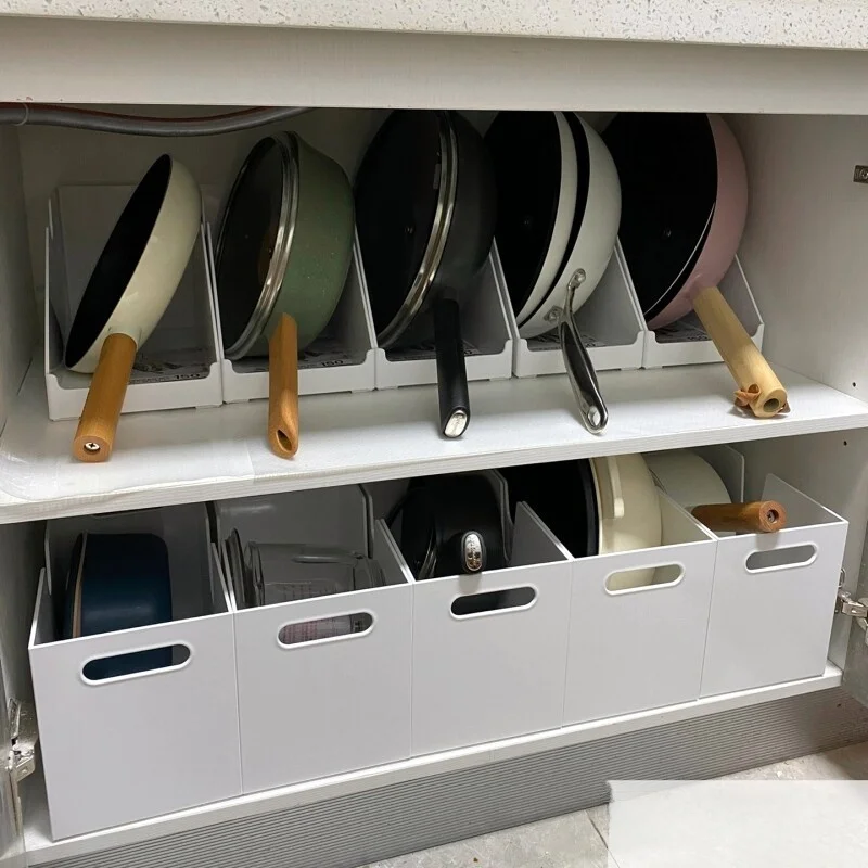 japanese-style-kitchen-cabinet-pot-utensil-storage-basket-organizer-box-flat-bottom-pan-sorting-box-desktop-storage-container