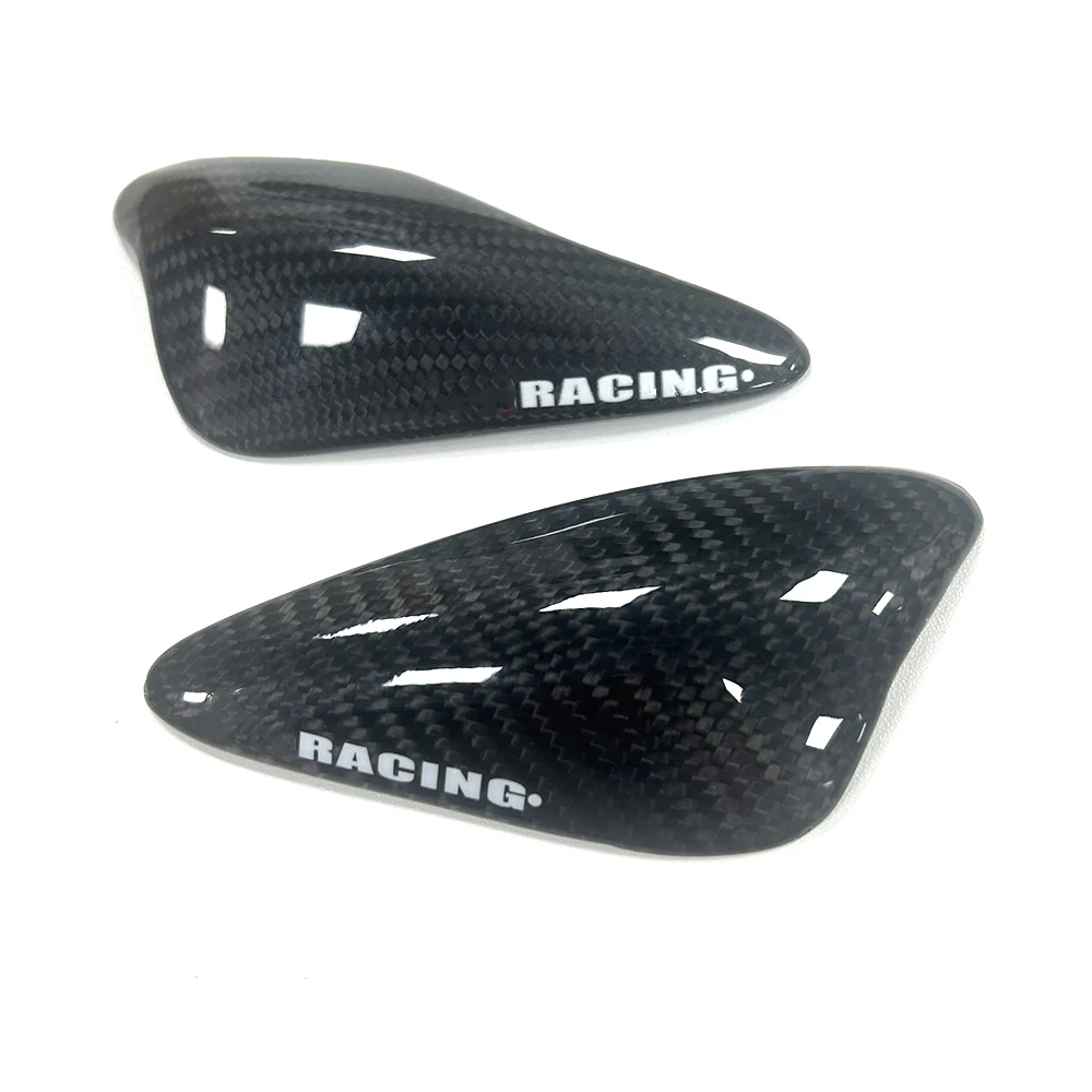 Tampa Protetora De Tanque De Combustível, Fibra De Carbono, Deslizante De Tanque De Combustível, Triumph Daytona Moto 2 765/Rua Triple 765 S R RS 2017-2023