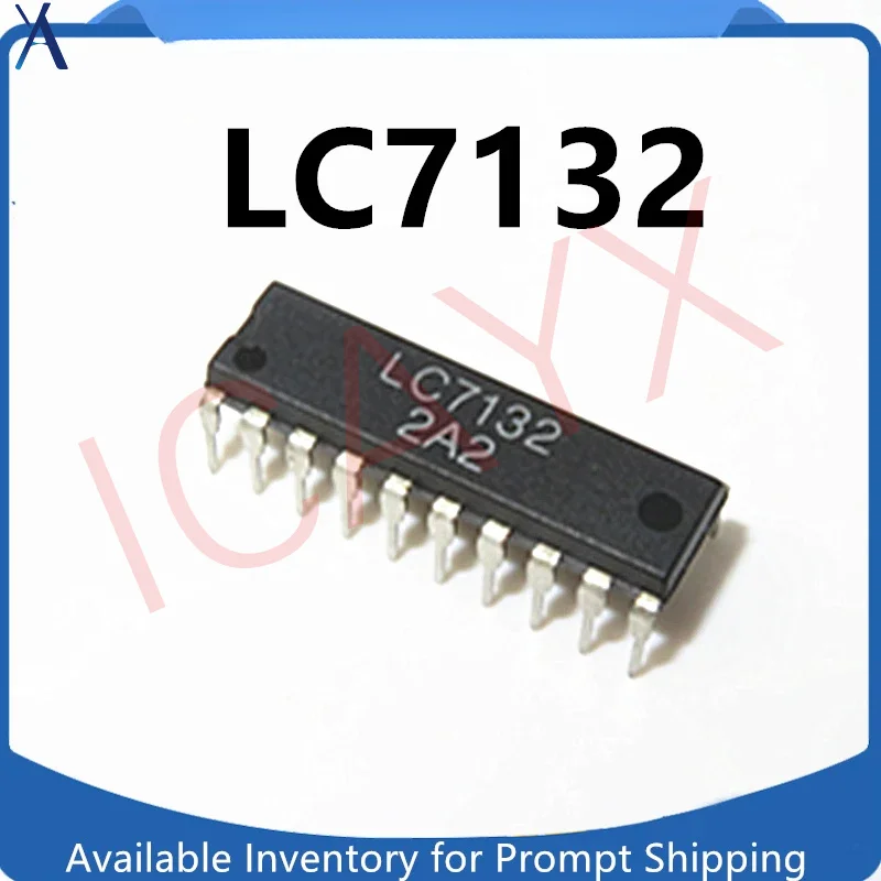 

1PCS Original LC7132 Direct Insert DIP-20 Spot New