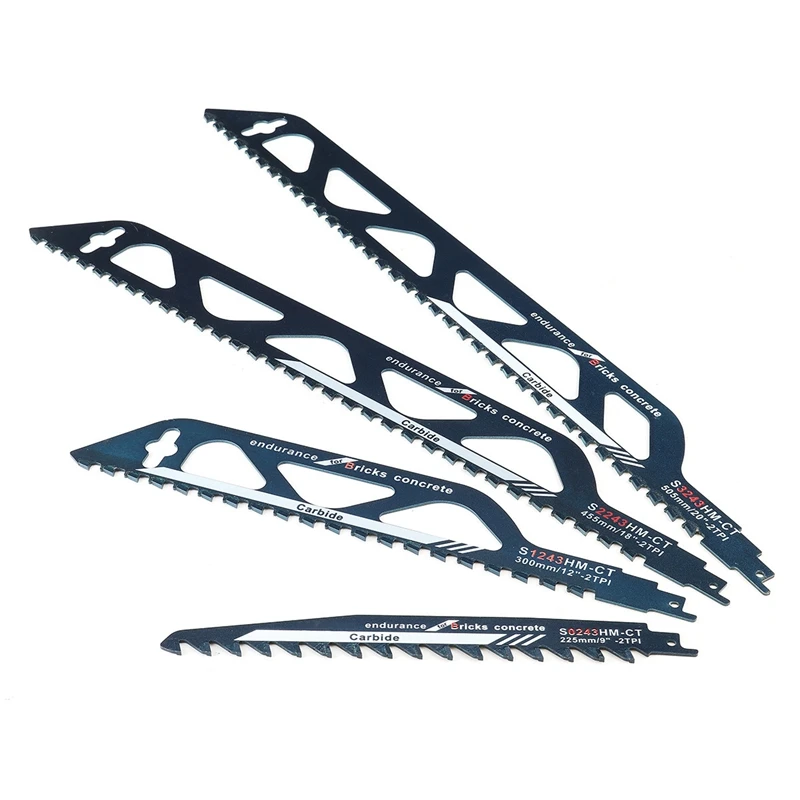 LUDA Reciprocating Saw Blades Saber Saw Multi Saw Blade For Cutting Wood Metal PVC Tube Power Tools Accessories