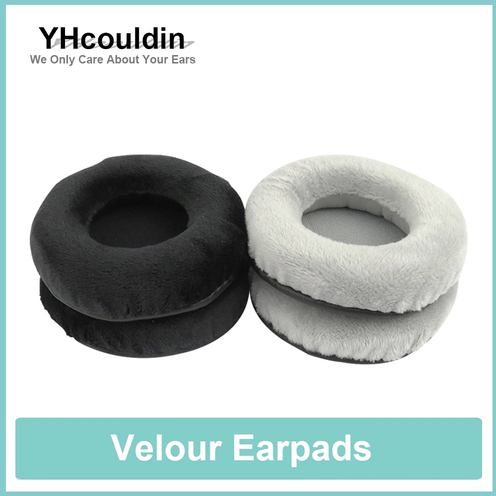 Velour แผ่นรองหูฟังสำหรับ Ausdom K1หูฟัง Earcushions