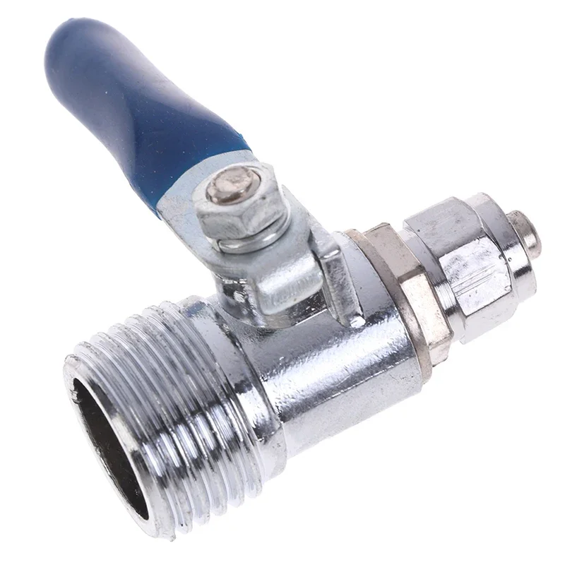 

Внешняя резьба 1/2 "do 1/4" водопроводная труба для аквариума RO подающий фильтр адаптер для воды шаровой клапан переключатель обратного осмоса