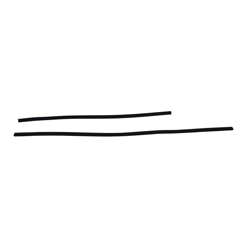 Black Front Windshield Wiper Blade Rubber Insert Fit for Toyota Corolla Sedan 2020 2021 2022 2023 85214-08050 85214-68030 New