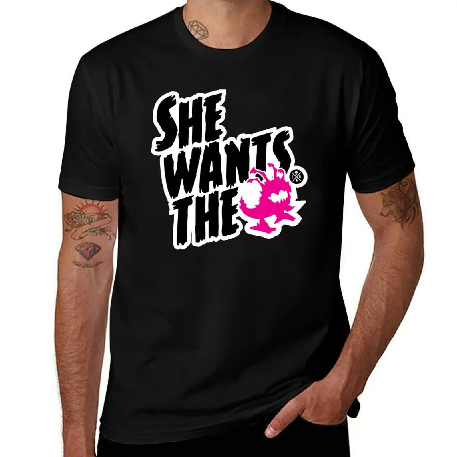 

shirts the printed Kog man T-Shirt t T-Shirt shirt tshirt man cotton for t wants She heavy