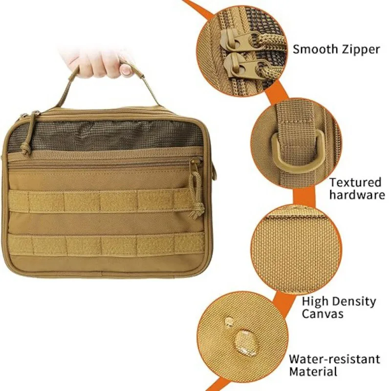 APCLPSE Split travel wash bag