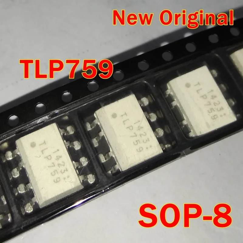 

1Pcs to 100Pcs Tlp759 Sop-8 New Original Optocoupler - Ic Output, Logic Output Optocoupler