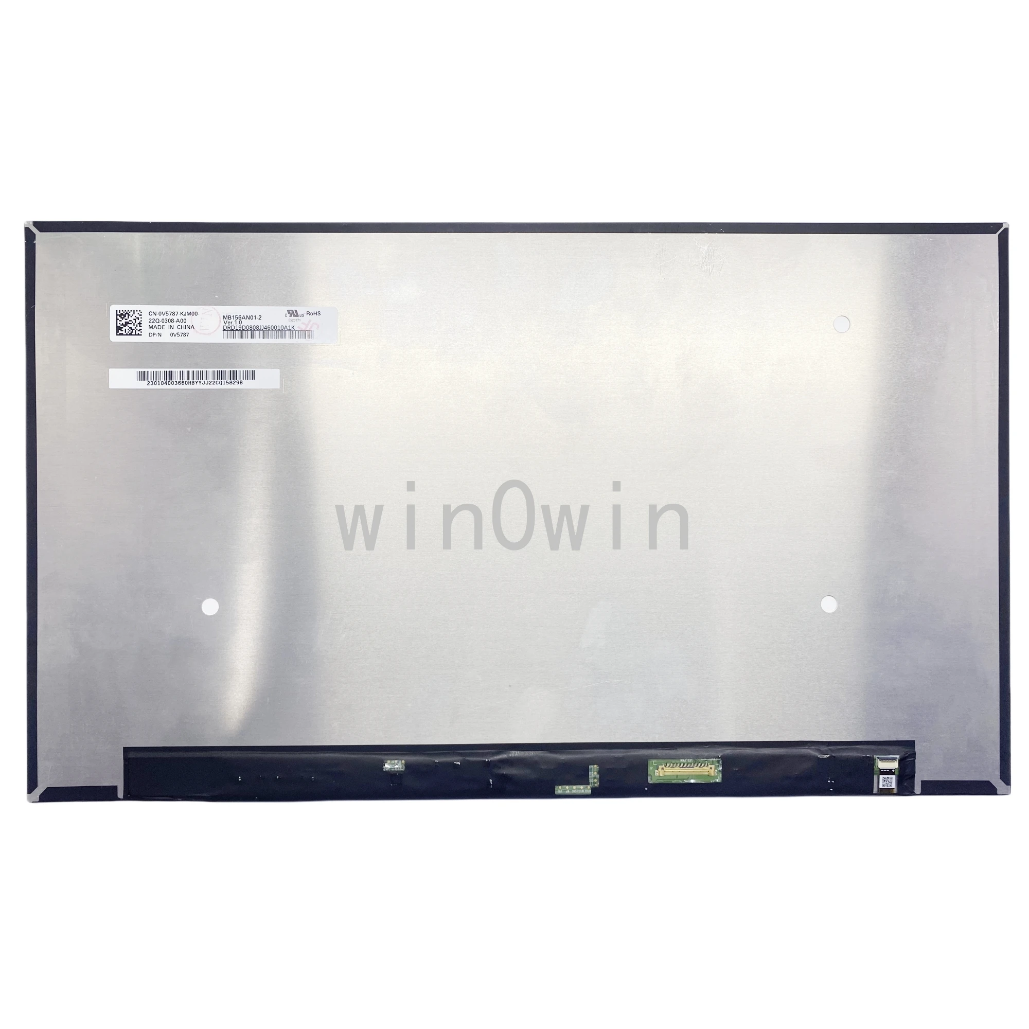 

MB156AN01-2 for 15.6" Laptop LCD Screen Panel Matrix 1366X768 30Pins
