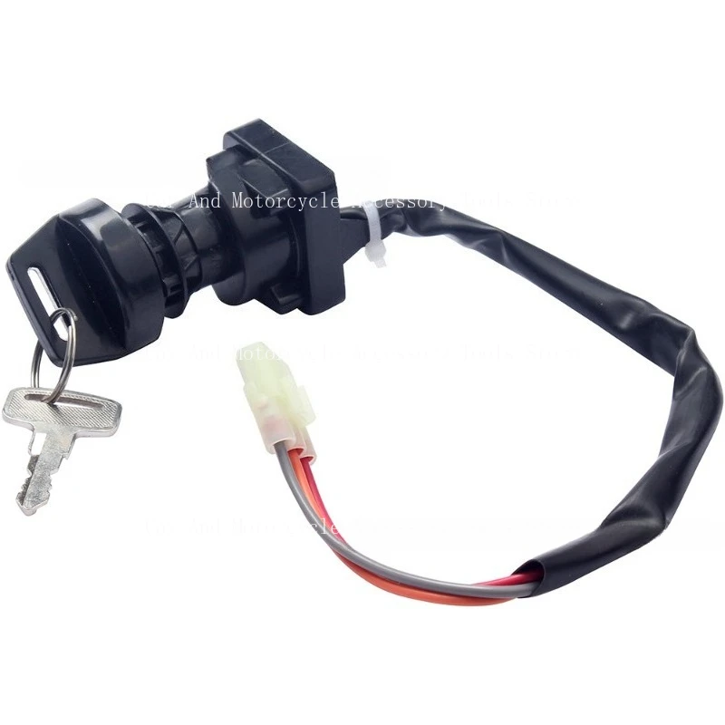 Suitable For Suzuki LTZ400 KFX400 LFZ400 Arctic Cat Electric Lock Ignition Key
