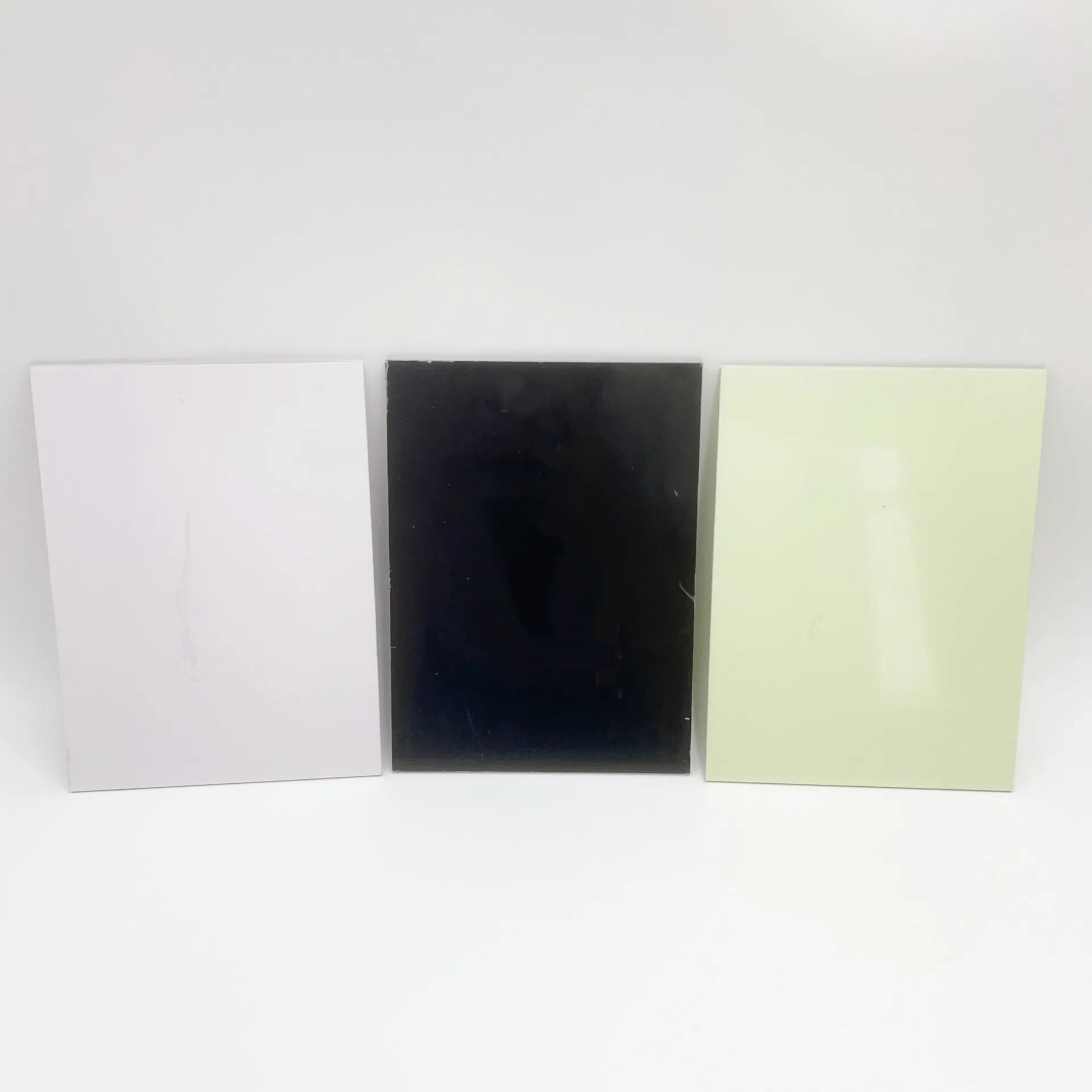 3-Ply PVC Electric Guitar Backplate 150x110x2.5mm Spring Cavity Cover Guitar Parts & Accessories