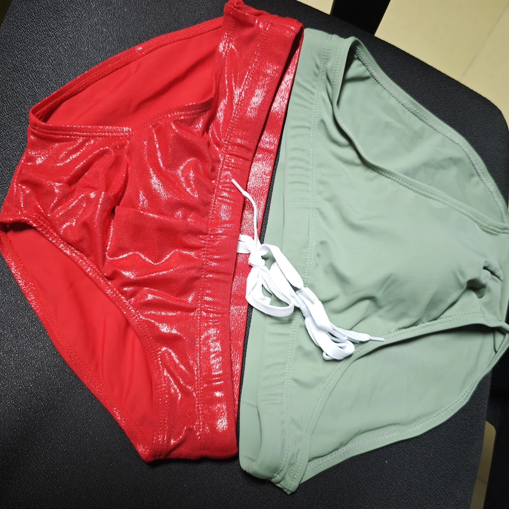 . Warehouse combo e real shot swimming trunks sequined men's fitness and beauty trend shining foreign trade beach UXH350
