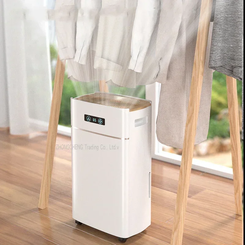 الأجهزة المنزلية ER-620E المنزلية مزيل الرطوبة الصامت الطابق السفلي مزيل الرطوبة الهواء غرفة نوم استرطابي مزيل الرطوبة الداخلي