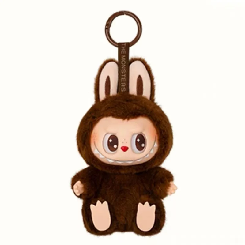 Bland Box POP MART POPBEAN LABUBU DOLL Plush doll Keychain Bag Pendant Bag Decorations