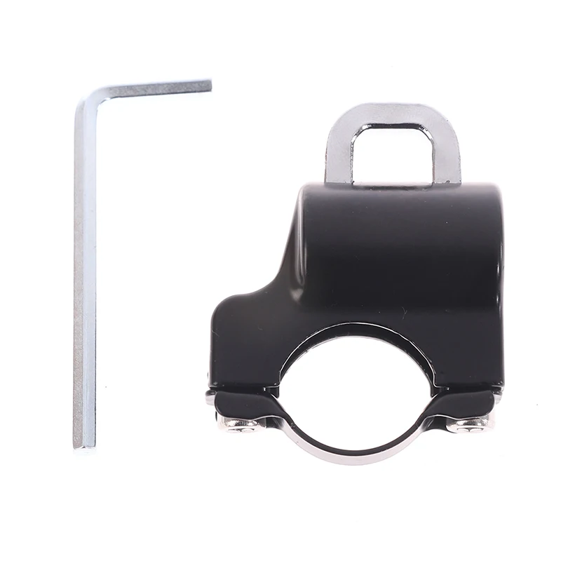 Anti-Theft Motorcycle Handlebar Lock, capacete universal, segurança para moto, 22-26mm