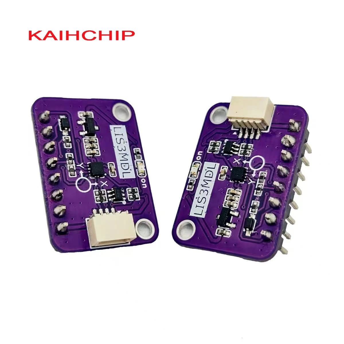 LIS3MDL Module Three-Axis Magnetic Sensor Module Electronic Compass Same as Adafruit 4479 Compatible STEMMA QT I2C