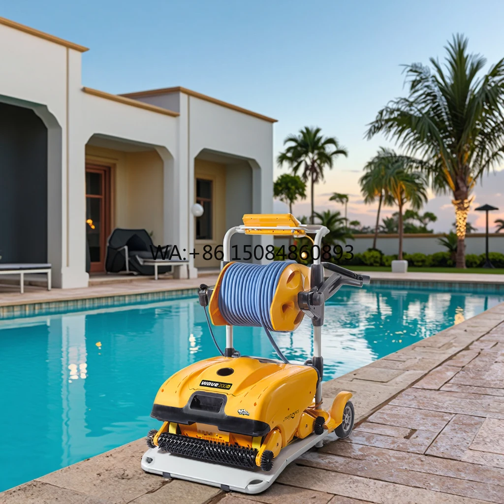 Gardeninggardening ToolsAutomatic Wall Climbing Robot Cleaner For Swimming Pool Wirelessgardeninggardening Tools