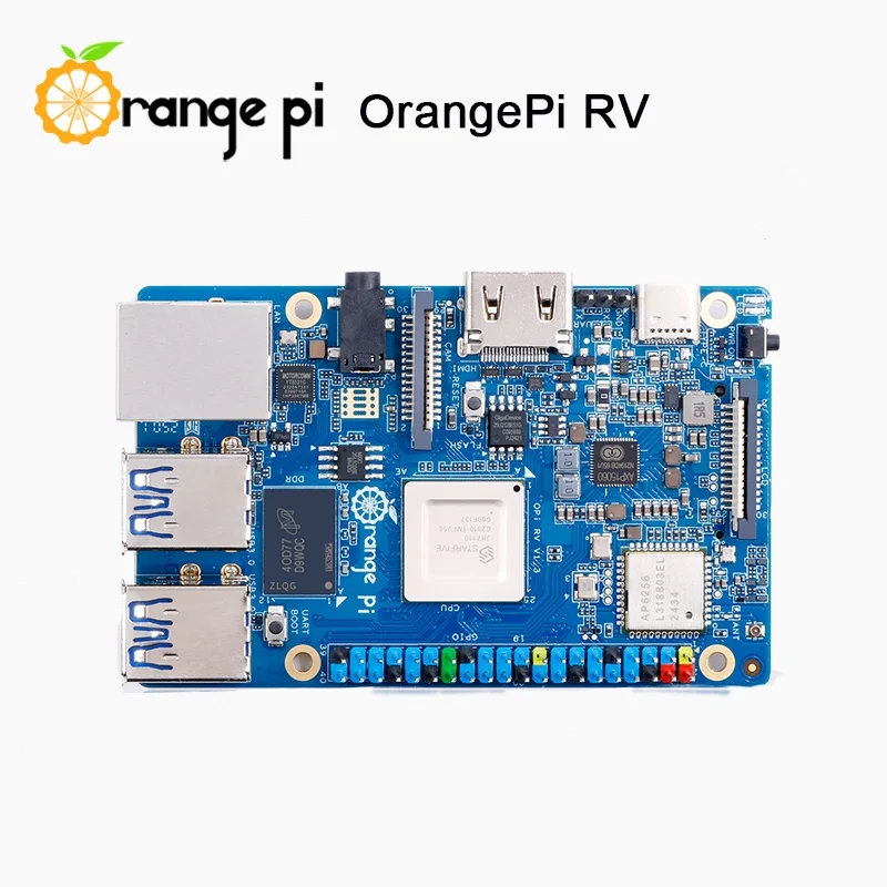 Procesor czterordzeniowy Orange Pi RV Fang · Mikrokomputer Jinghong 7110