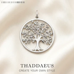 Pendant Tree Brand New Fashion Romantic Jewelry Europe Accessories 925 Sterling Silver Nature Gift For Women