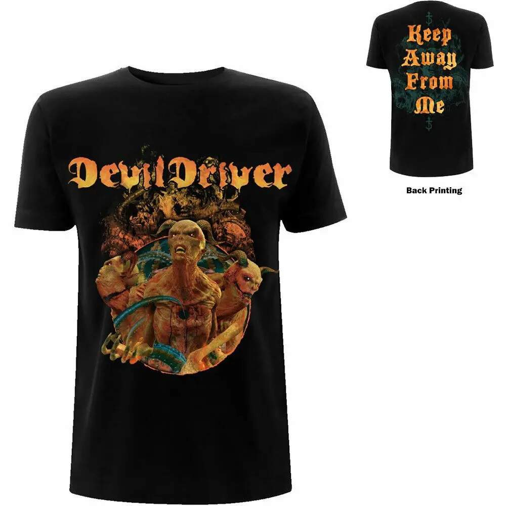 Devildriver Keep Away From Me 2 Official T Shirt Mens