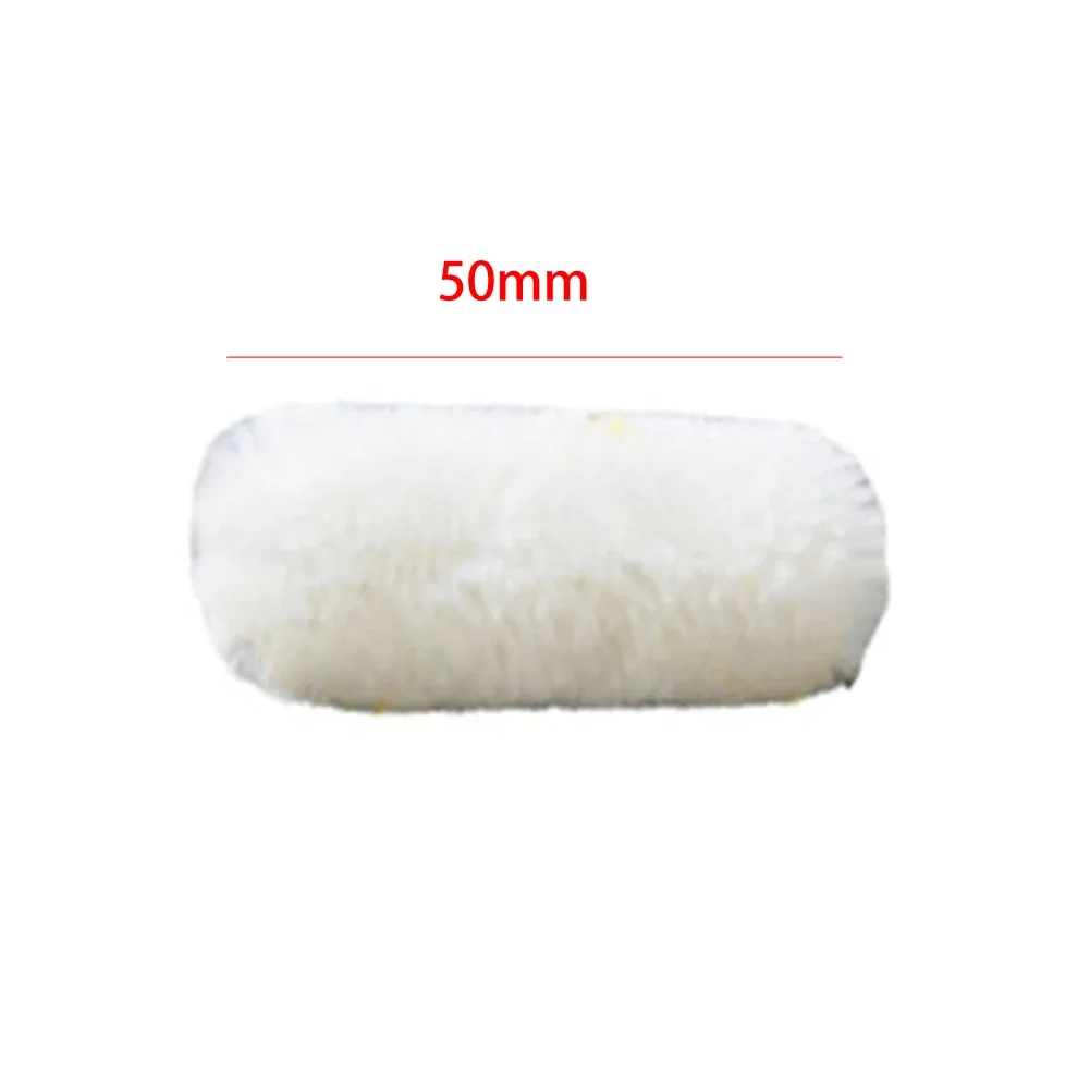 Wool Roller Brush Ergonomic Handle Painting Brush Enhanced Material Design Flawless Finish Long-Lasting Performance