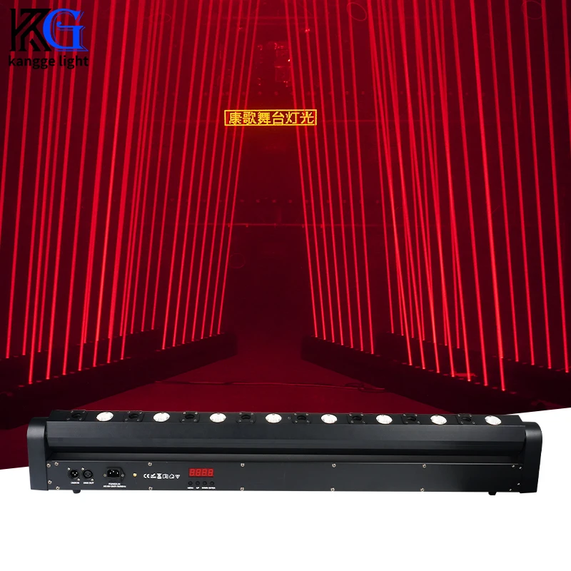 

Stage 8+8 Eyes DJ Professional Laser Light Led Single Red Laser Projector DMX512 150W Moving Head Beam Laser Light for Party Bar