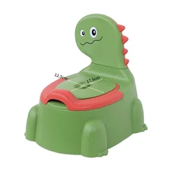 Baby Potty Training Seat Kids Portable Potty Dinosaur Thickening Children's Pot Toddler Potty Chair Camping Urinal Toilet 1-6Y