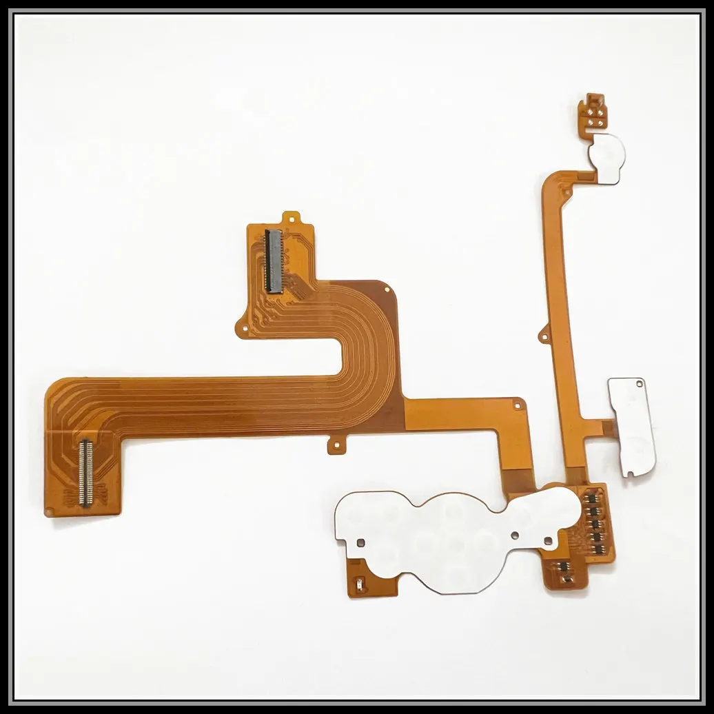 

Оригинальная задняя крышка, кнопка, гибкий кабель, запасная часть FPC для камеры Nikon D5500, запасные части для ремонта