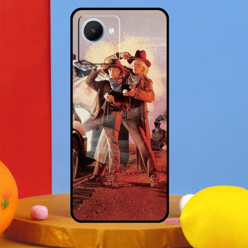 Чехол «Назад в будущее» для Realme 15 Pro 10 11 12 13 14 Pro Plus GT6 GT7 C61 C67 C63 C71 C55 C51 C65 C53 C75