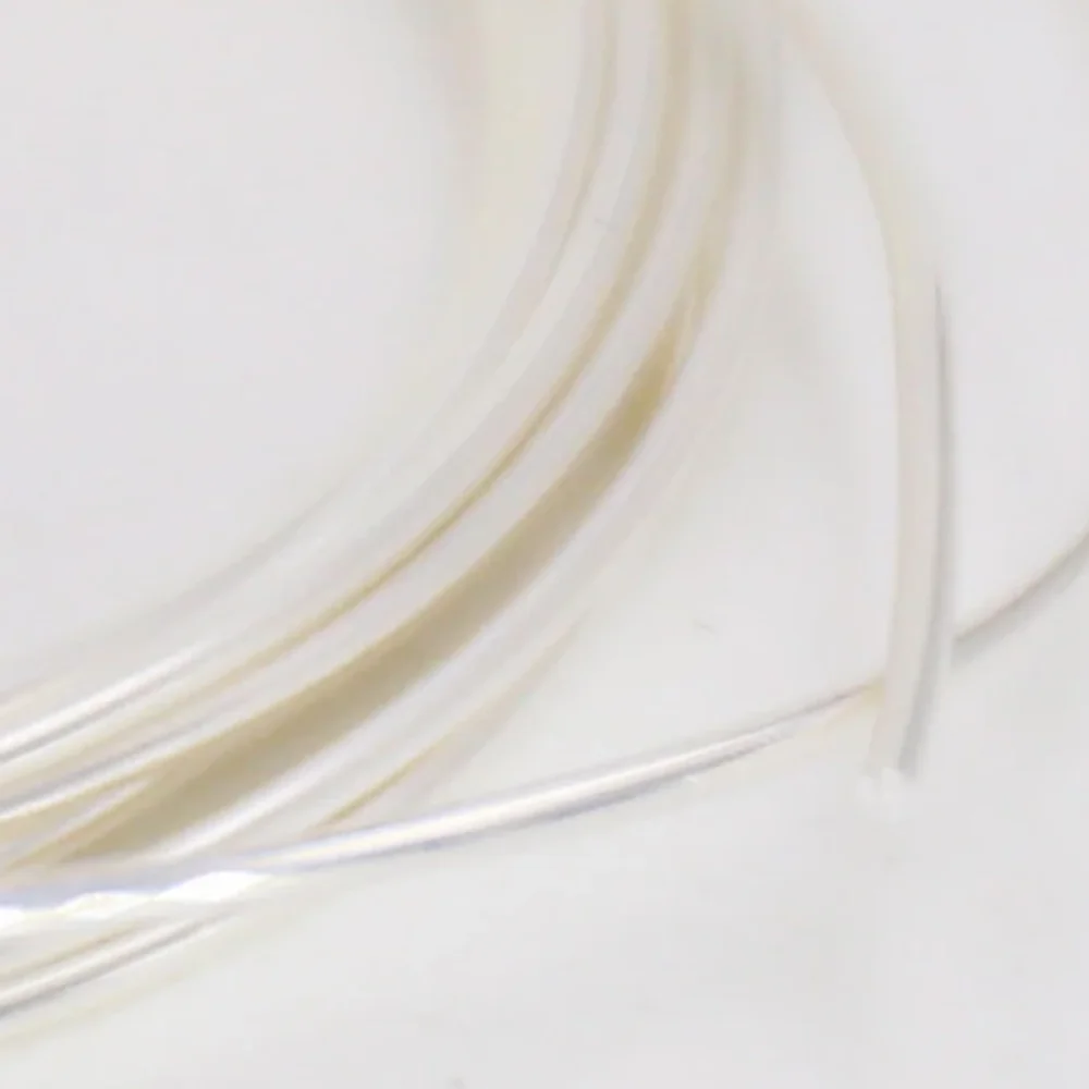 純粋なシルバーオーディオワイヤー、rcaケーブルおよびヘッドフォンケーブル、純銀、バルクケーブル、99.9% 、995n、diy