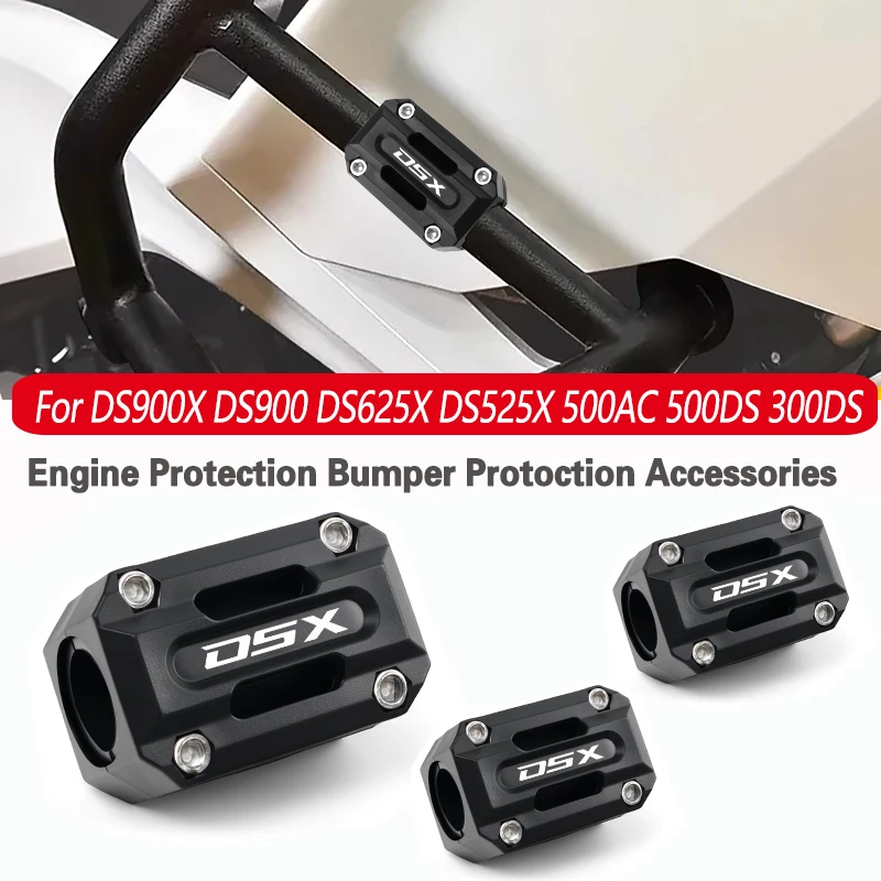 Motorrad-Motorschutz Stoßstange Schutzblöcke für Loncin Voge DS525X DS900X DS625X DSX 525 DSX 900 300 Rally 500AC 500DS