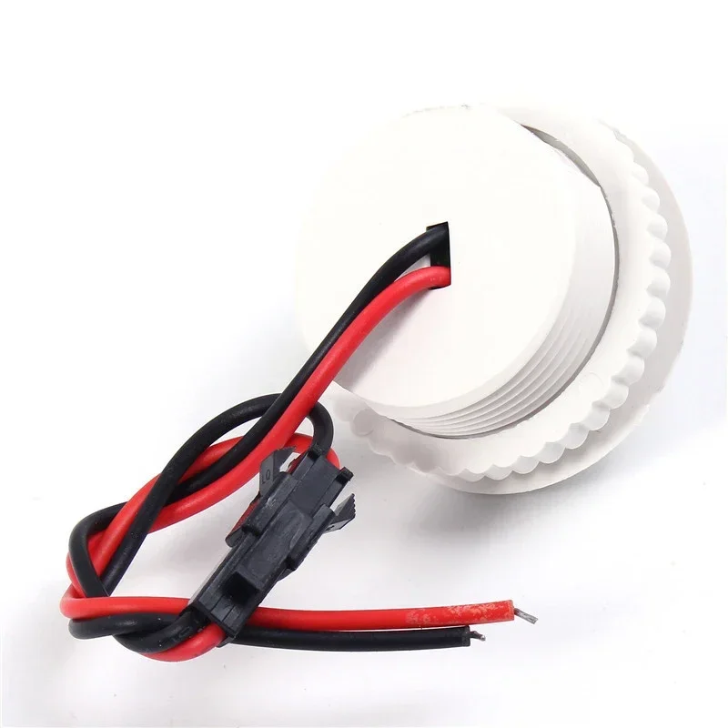 Anpwoo 220v 50hz pir sensor inteligente detector ir infravermelho led interruptor da lâmpada de controle de luz módulo de teto sensor de movimento 3-6m detecção