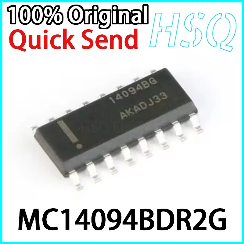 5PCS Original MC14094BDR2G 14094BG SOP16 Counter Shift Register Brand New in Stock