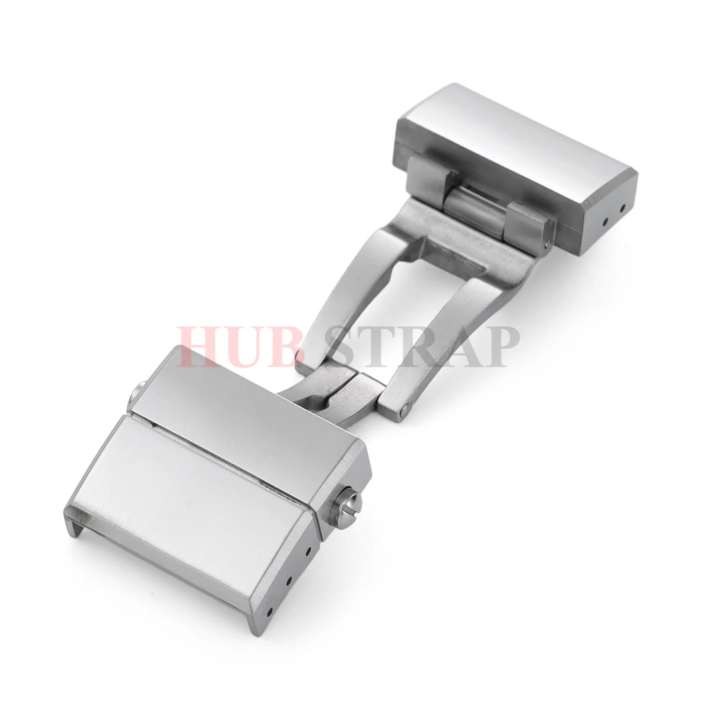 الفولاذ المقاوم للصدأ فراشة مشبك ل أوليس ناردين حزام الساعات مشبك 20 مللي متر للجلود سيليكون النايلون الساعات المشبك اكسسوارات