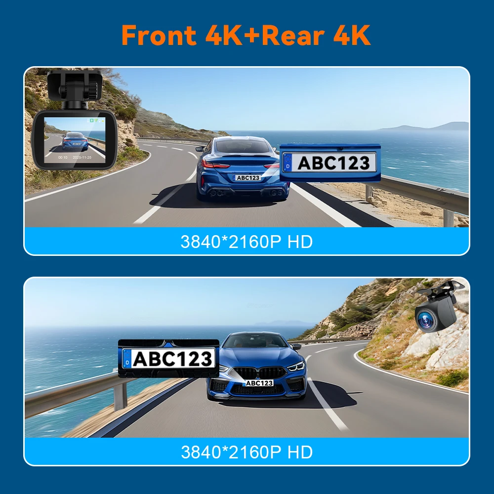 Kocam 4Kドライブレコーダー 車載カメラ デュアル4K - Home Cinema Blu Ray Sony のレビューと価格