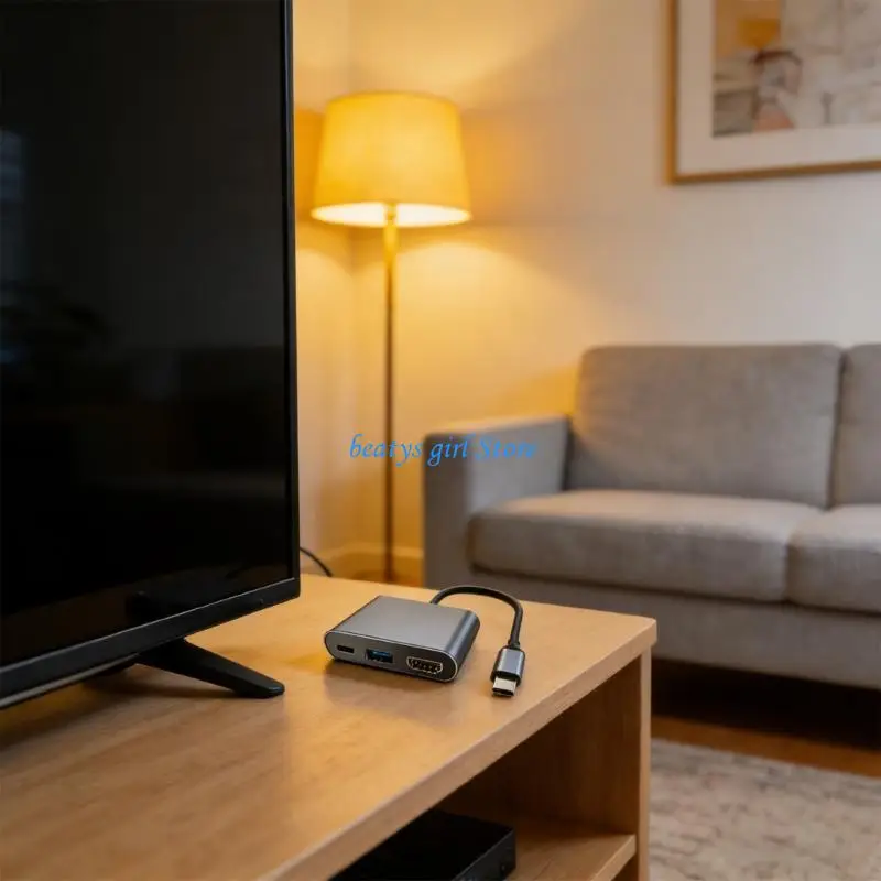 

C7AB Strong Video Dock For UHD 120FPS Display And loyal interconnected Internet Link