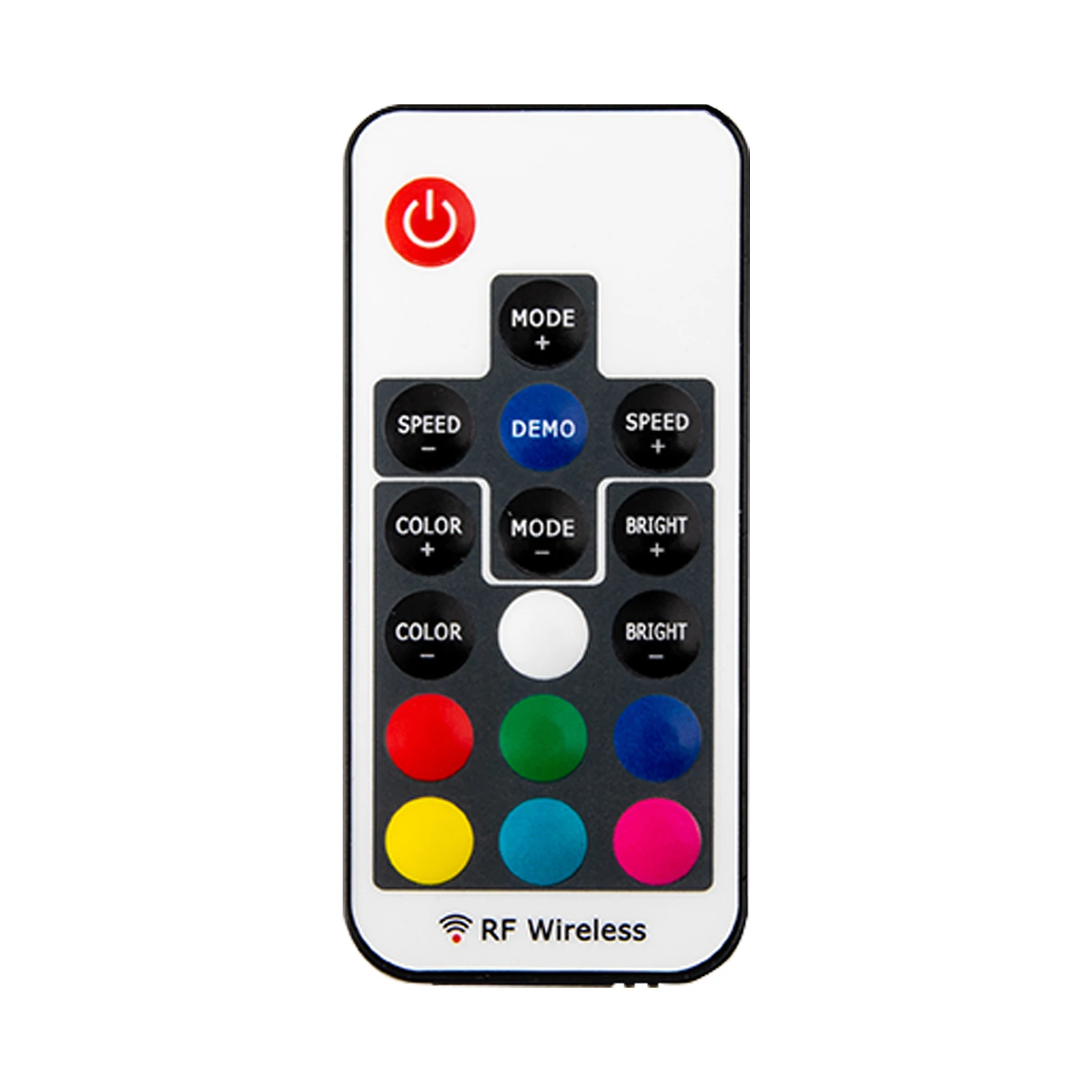 24inch 3 Step Tier LED Lighted Back Bar Glowing Liquor Bottle Display Rack Black