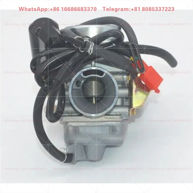 women's pedal power motorcycle universal carburetor GY6-125