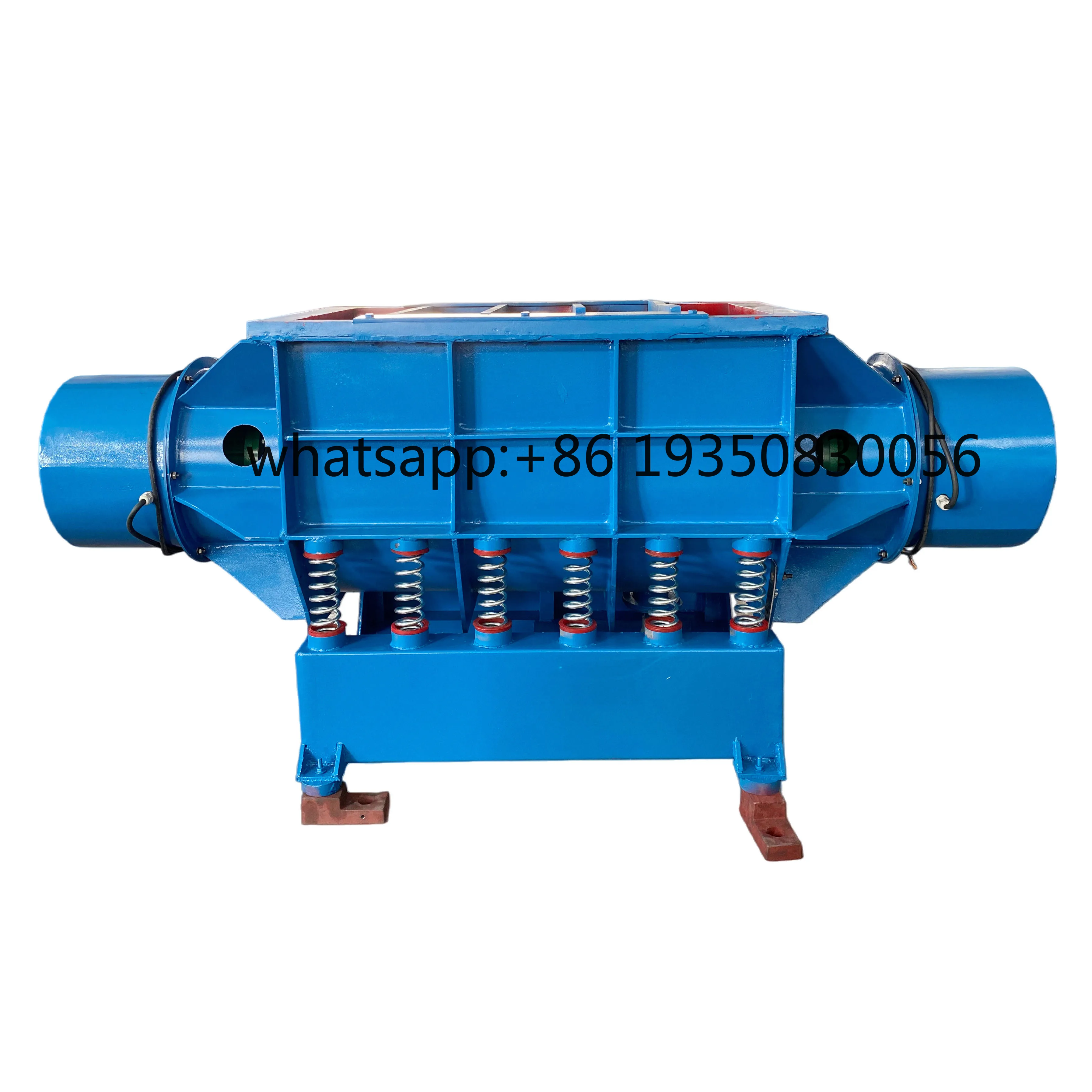 2026-Mass Smooth Surface Finishing Tub Tumbling Trough Vibratory Polishing Machine for Metal Polishing