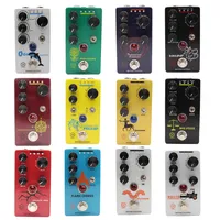 Mosky Effect Pedal King Rat Fuzz Distortion Overdrive Effect Guitar Pedal Marksman Drive Pedal Guitar Accessories